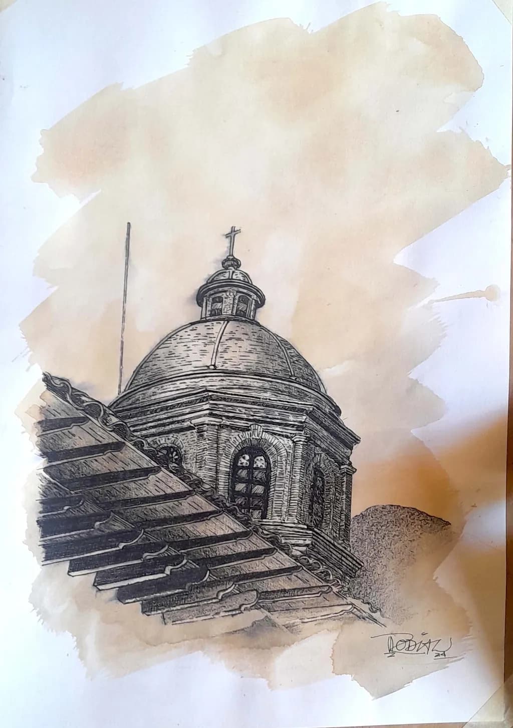 Church Dome Study