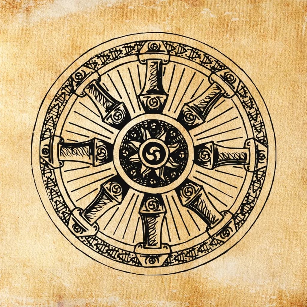 Magic Seal of the Initiate