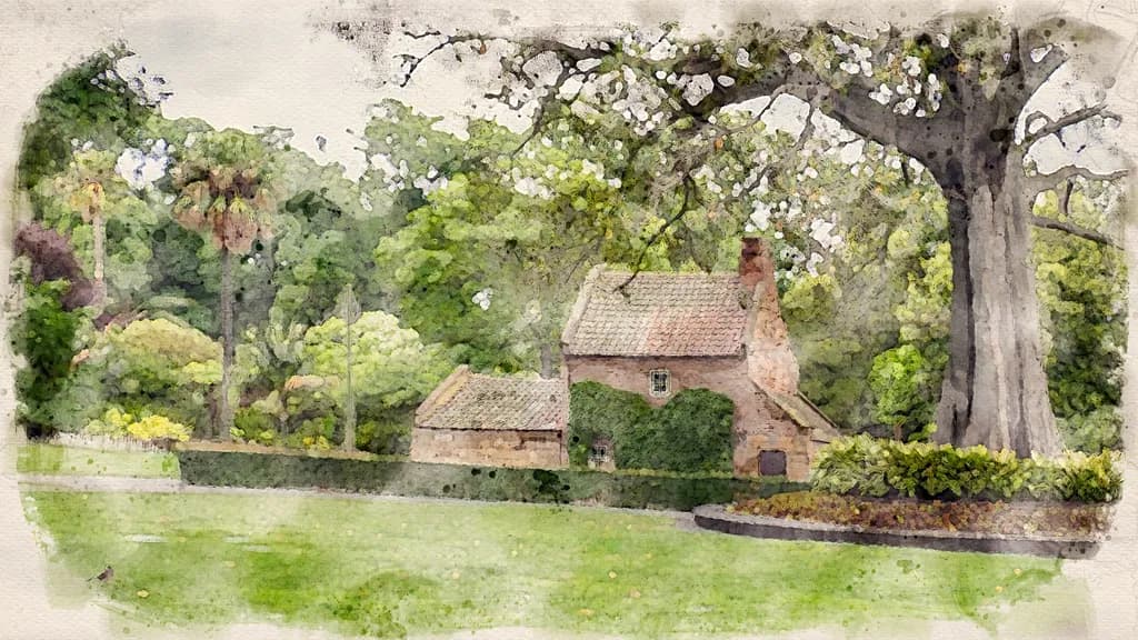 Garden Retreat