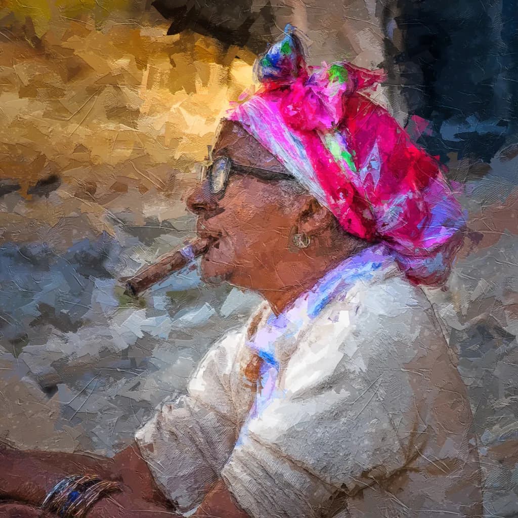 Cigar and Color
