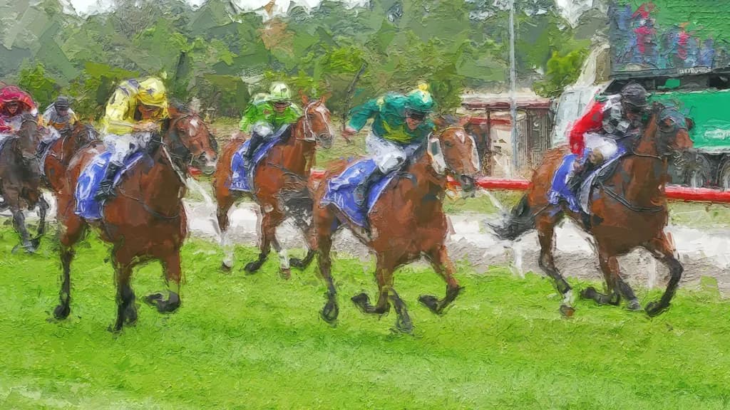 Race Day Action