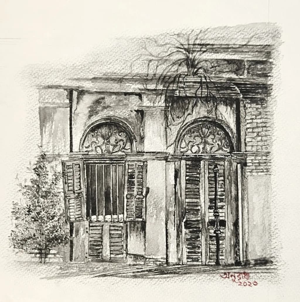 Rajbari Ruins