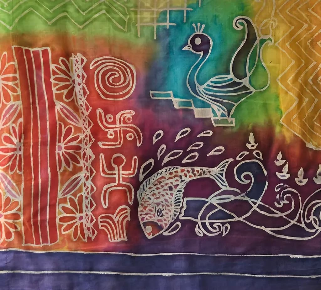 Indian art- a playful harmony