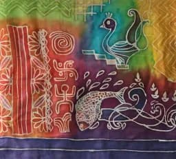 Indian art- a playful harmony