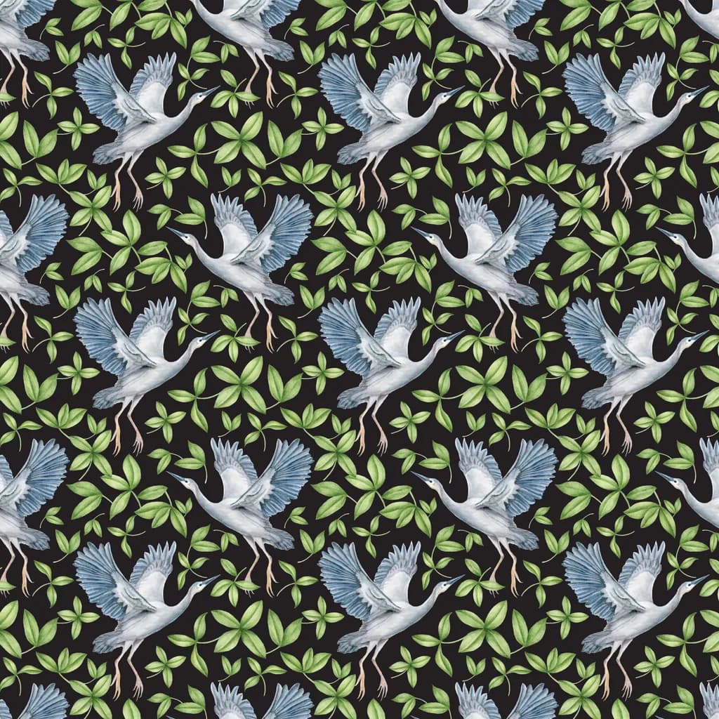 Flying Herons