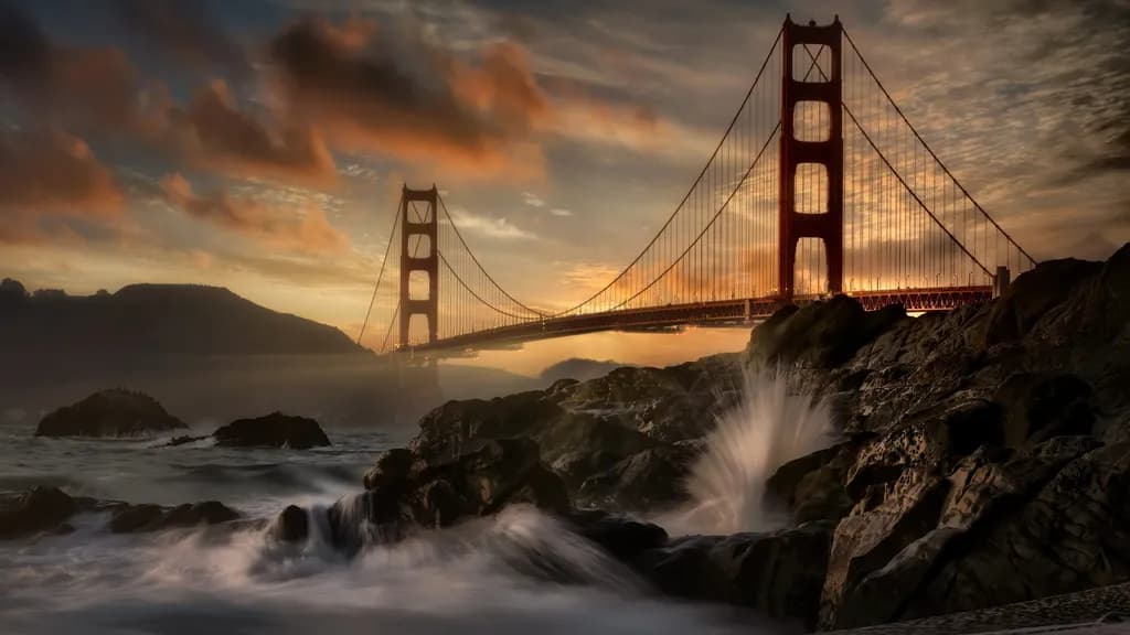 Golden Gate Sunset