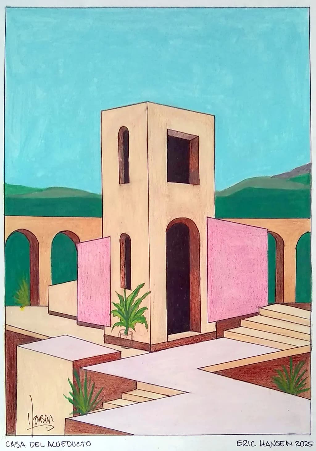 Casa del Acueducto