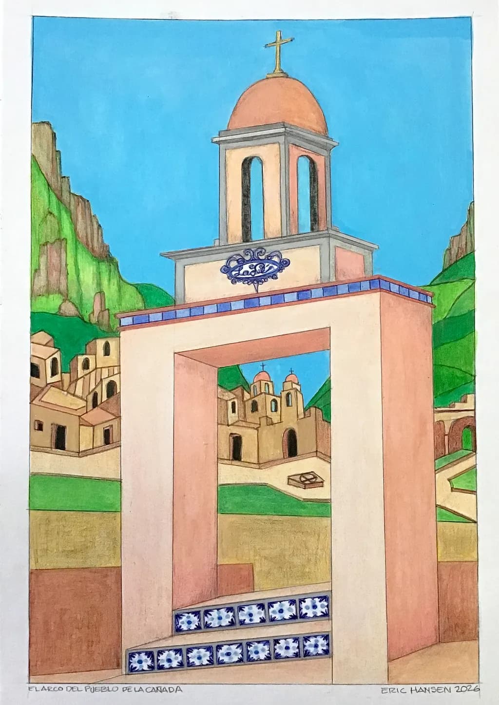 El Arco del Pueblo de la Cañada 2026