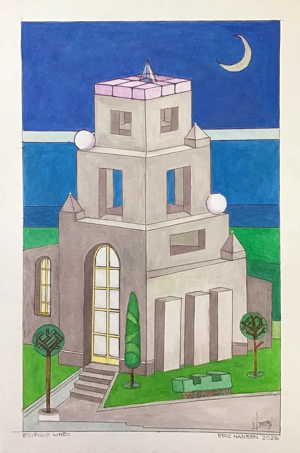 Edificio Lineo 2026
