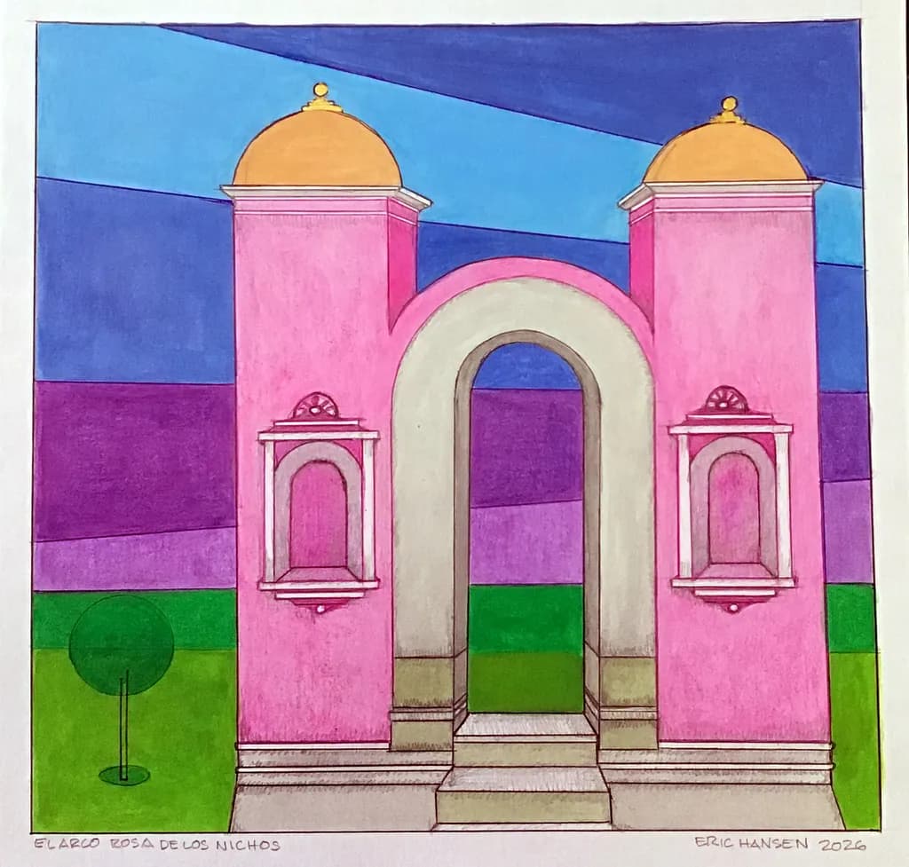 El Arco Rosa de los Nichos 2026 