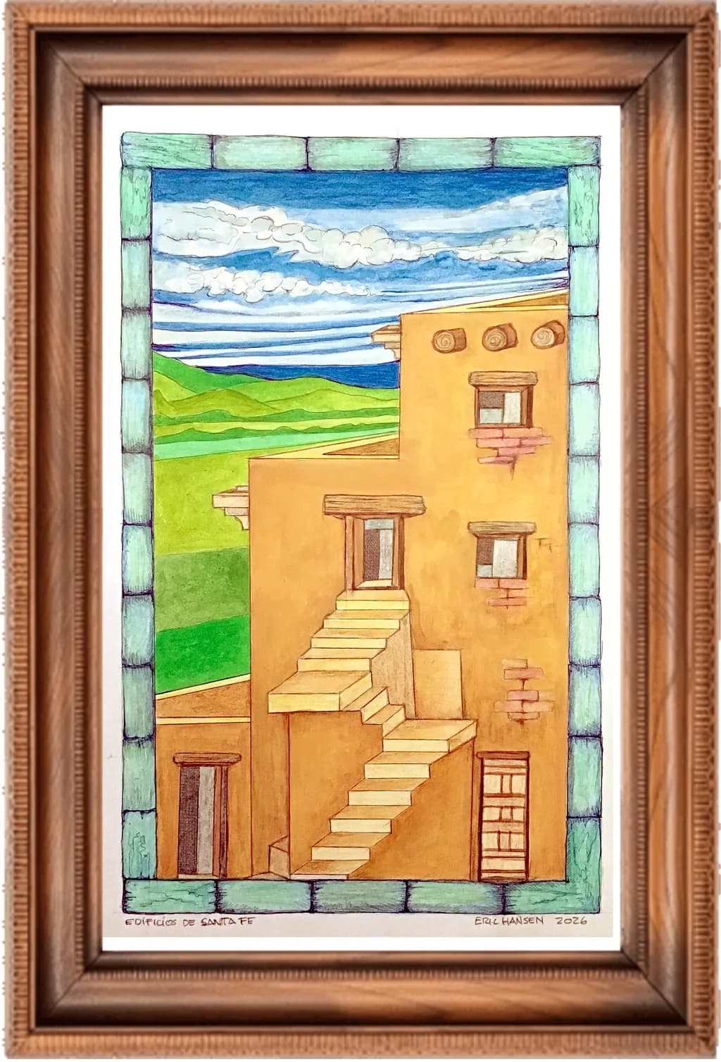 Edificios de Santa Fe