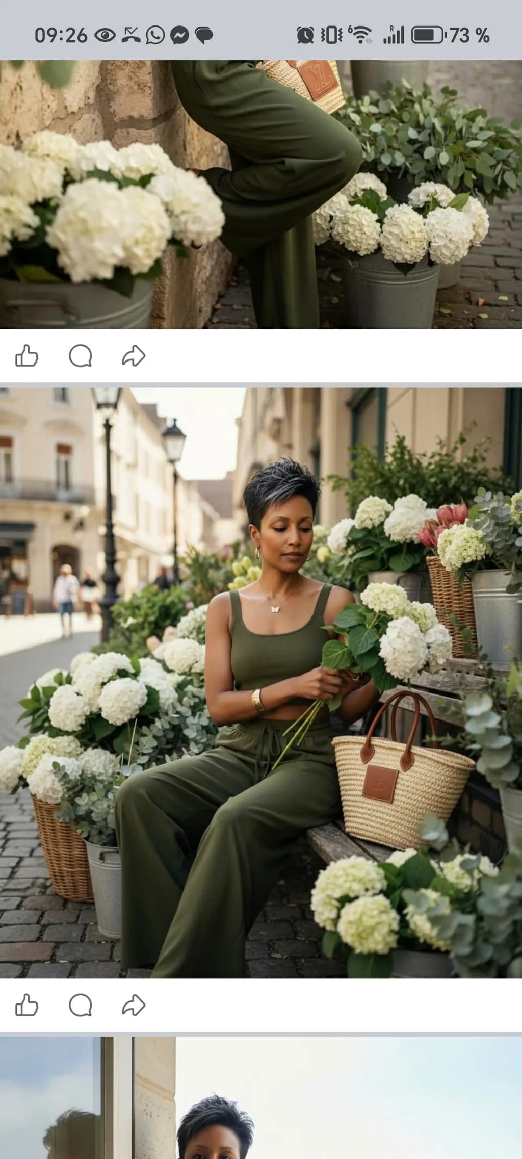 Urban Floral Elegance
