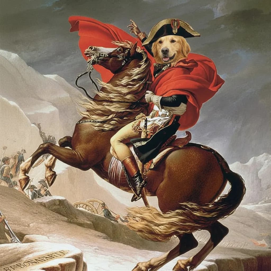 Golden Napoleon