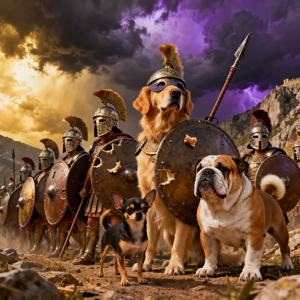 Athenian Dogs