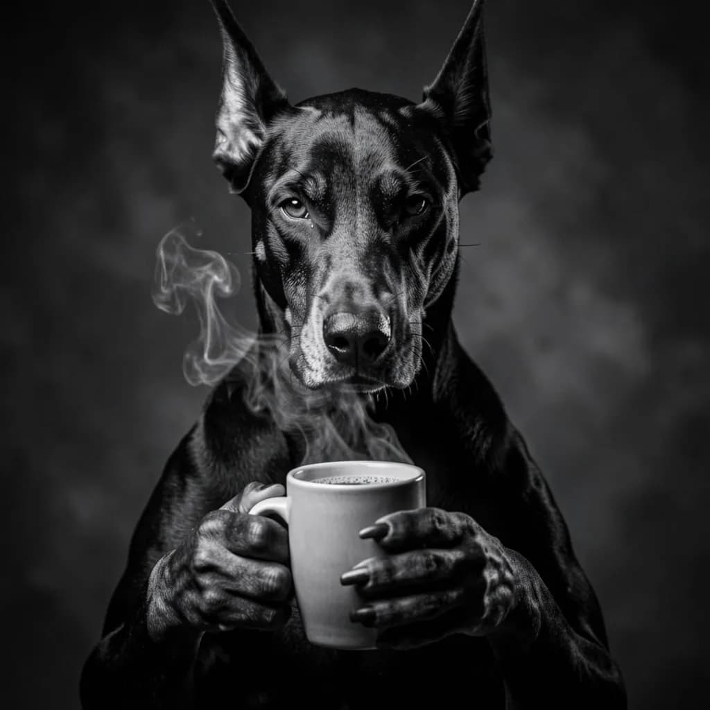 Doberman Coffee