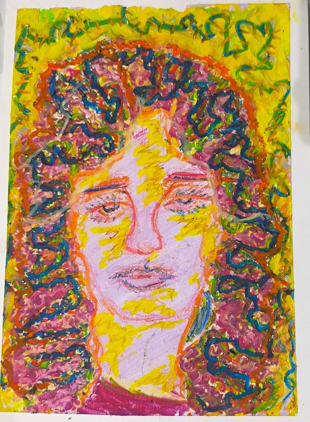 Curly Cascade