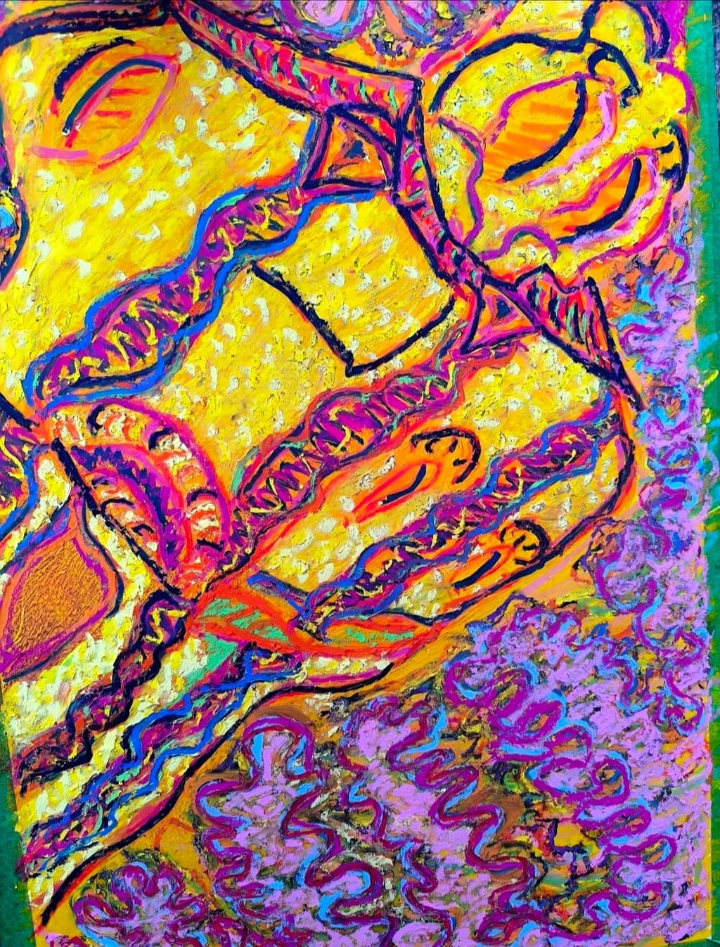 Electric Tangled Garden