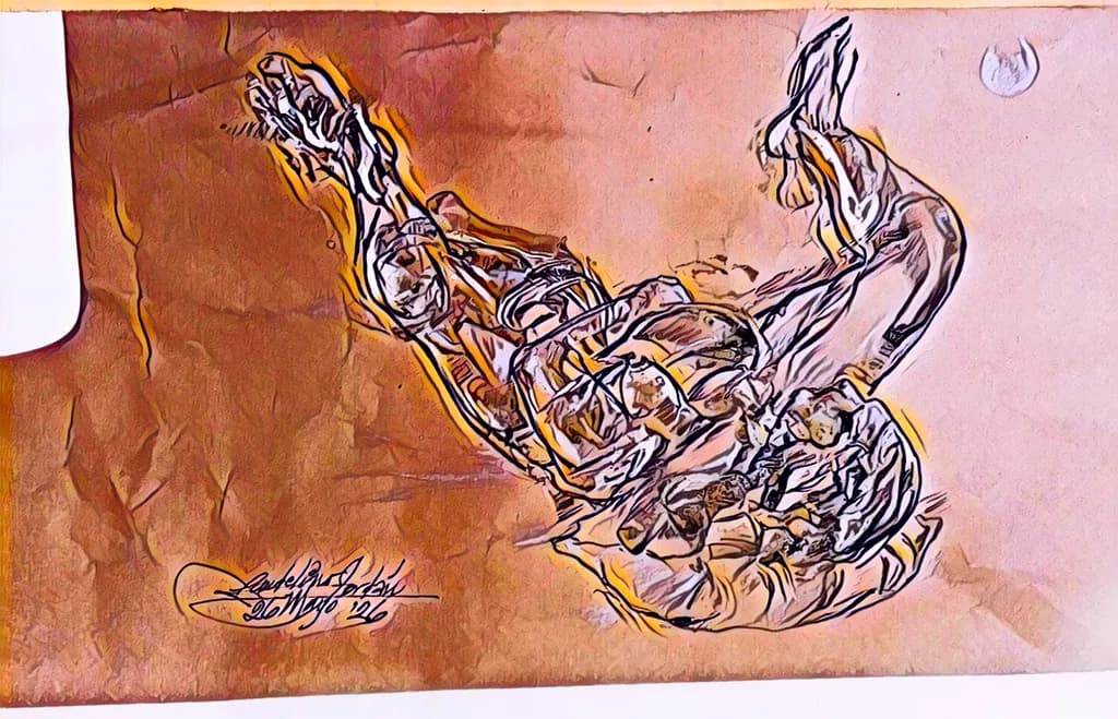 Surreal Contortion
