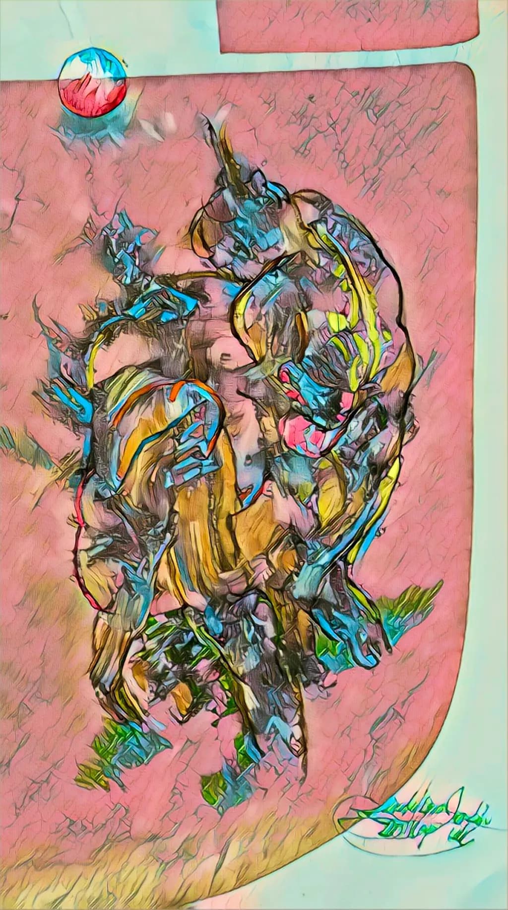 Chromatic Tangle