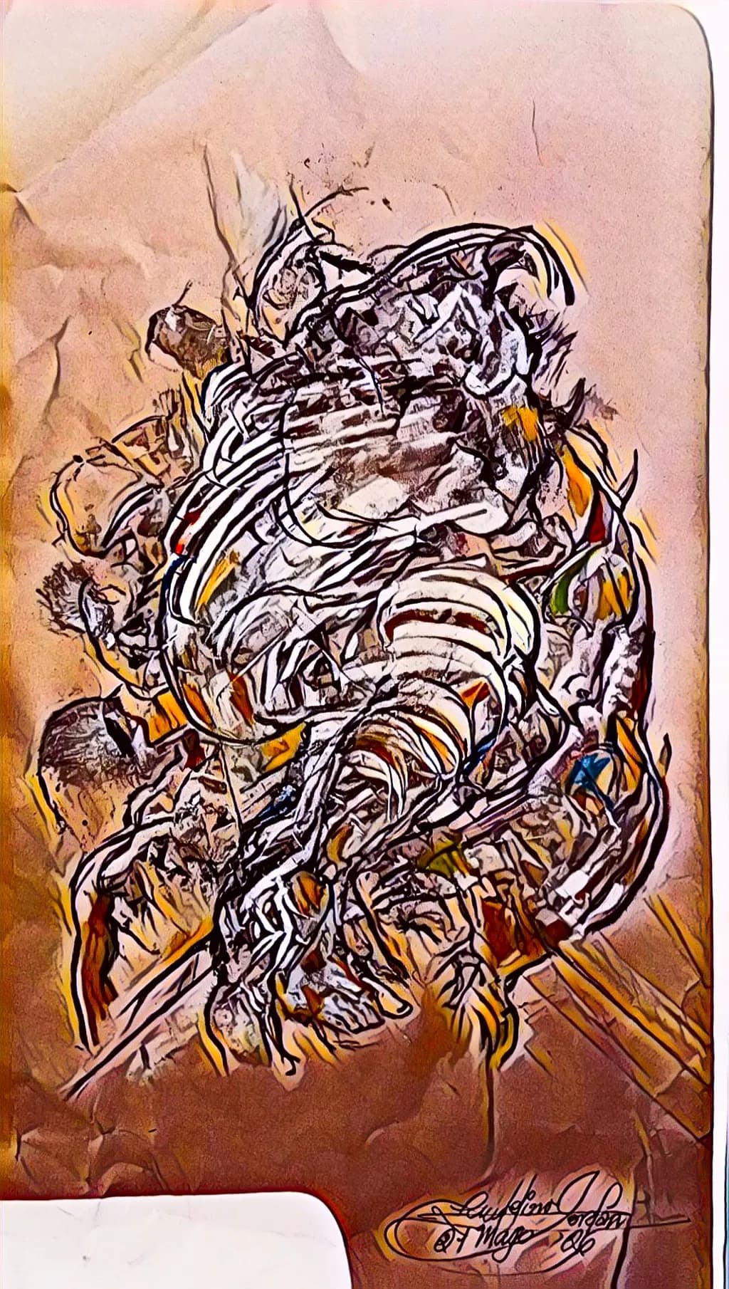 Chaotic Tangle