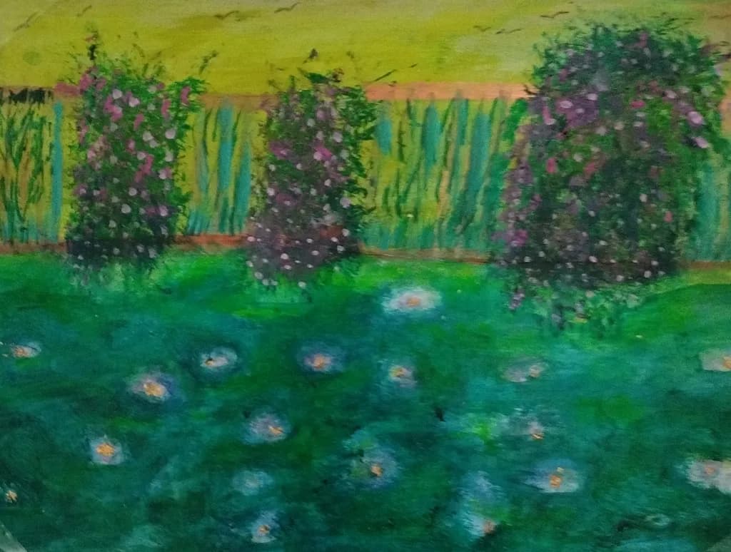 Lush Garden Harmony