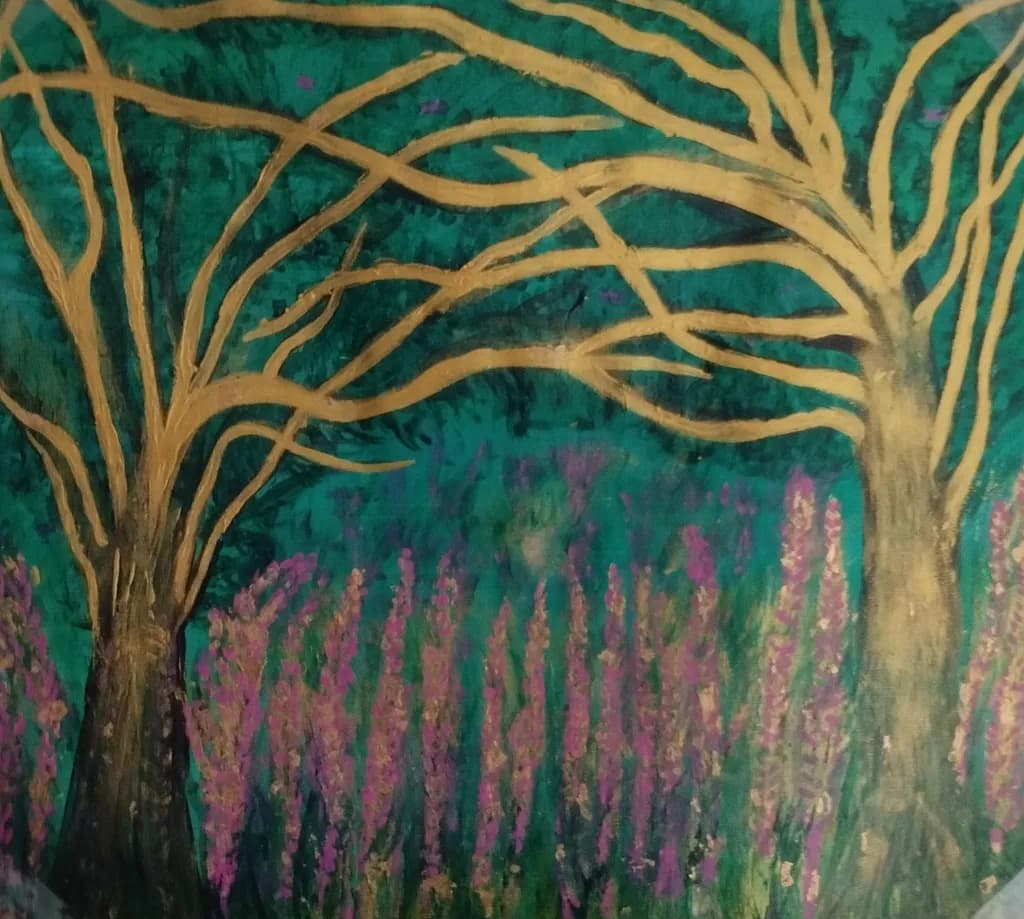 The magic garden