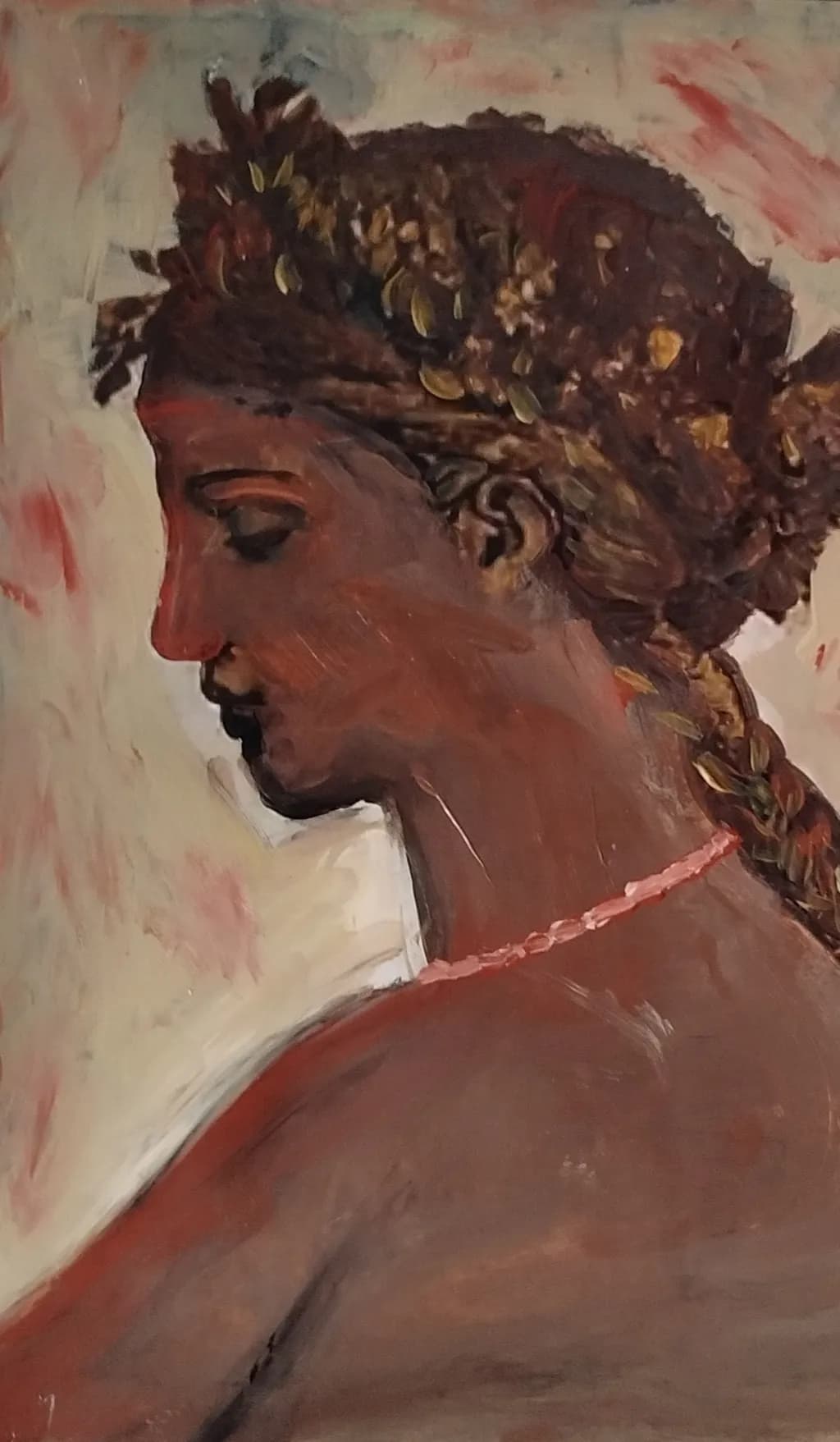 Profile in Earthtones