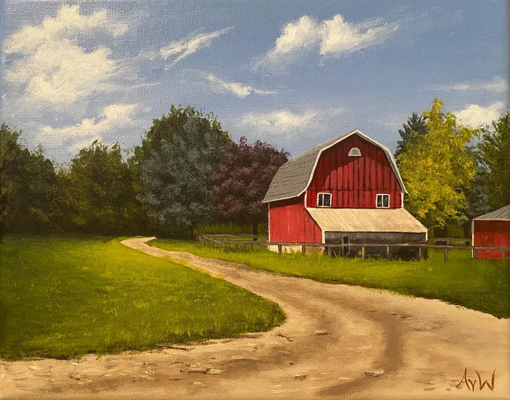 Rustic Pathway