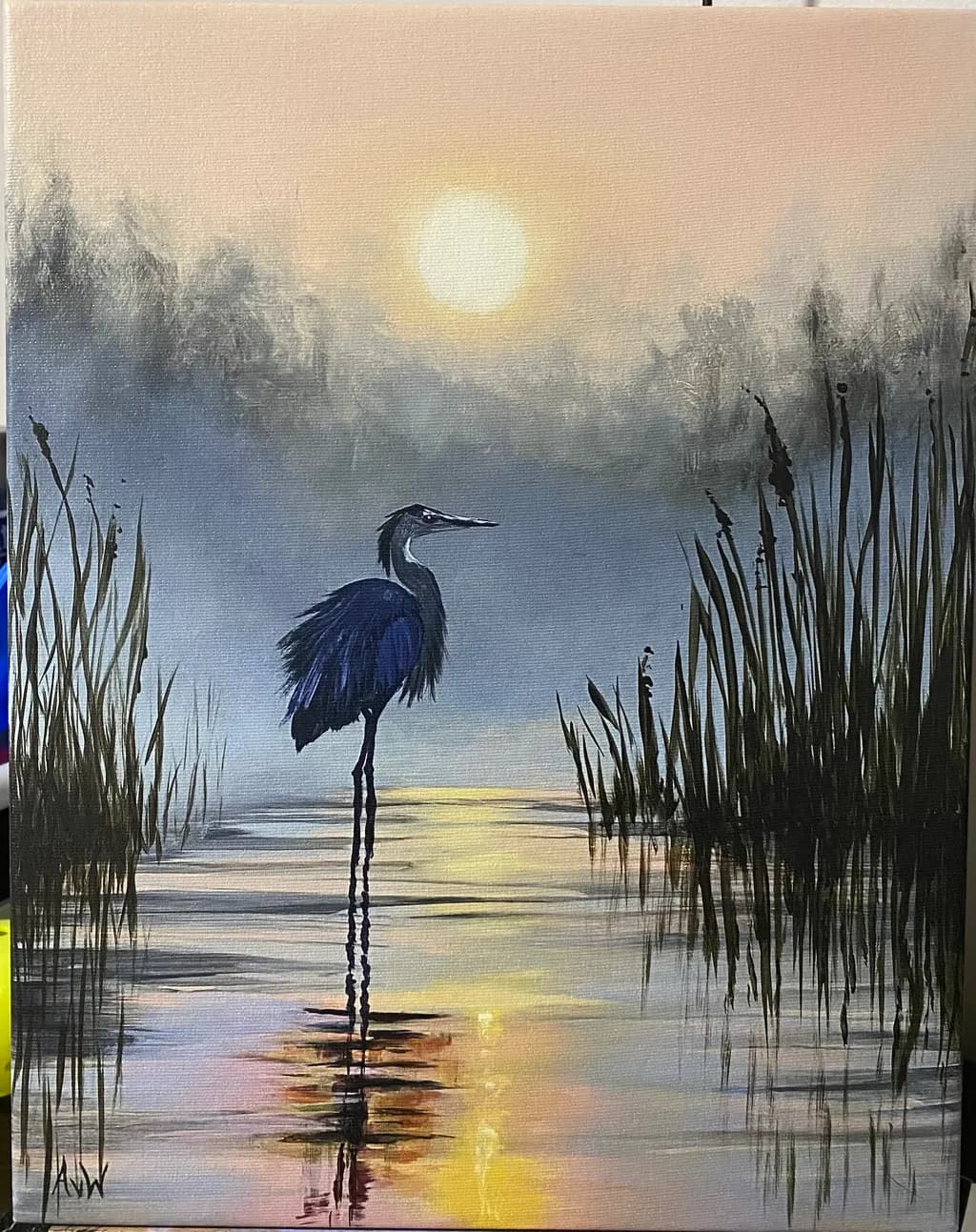 Dawn Reflection
