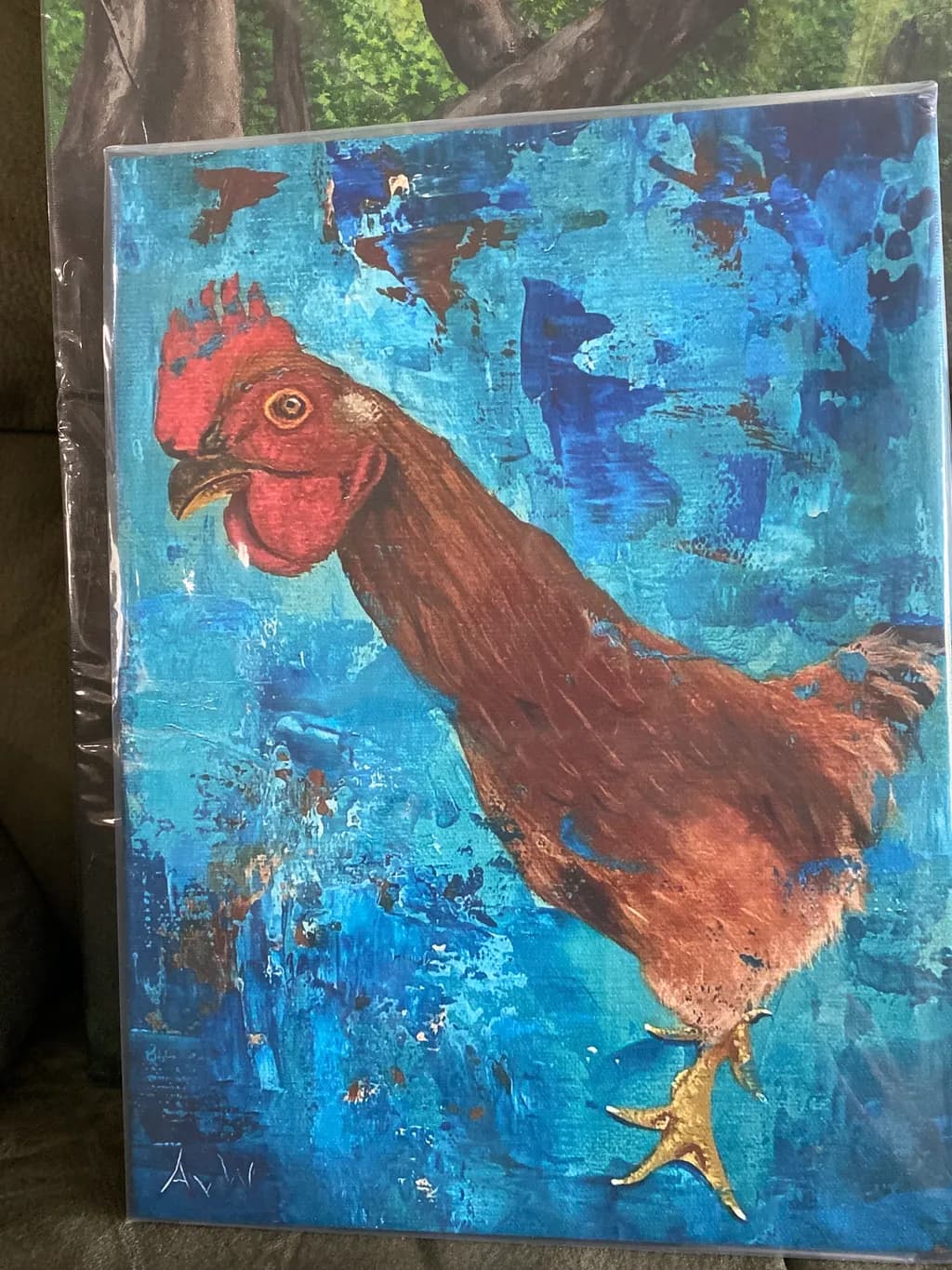 Bold Rooster