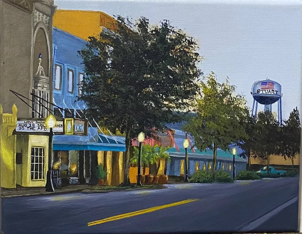 Stuart Streetscape