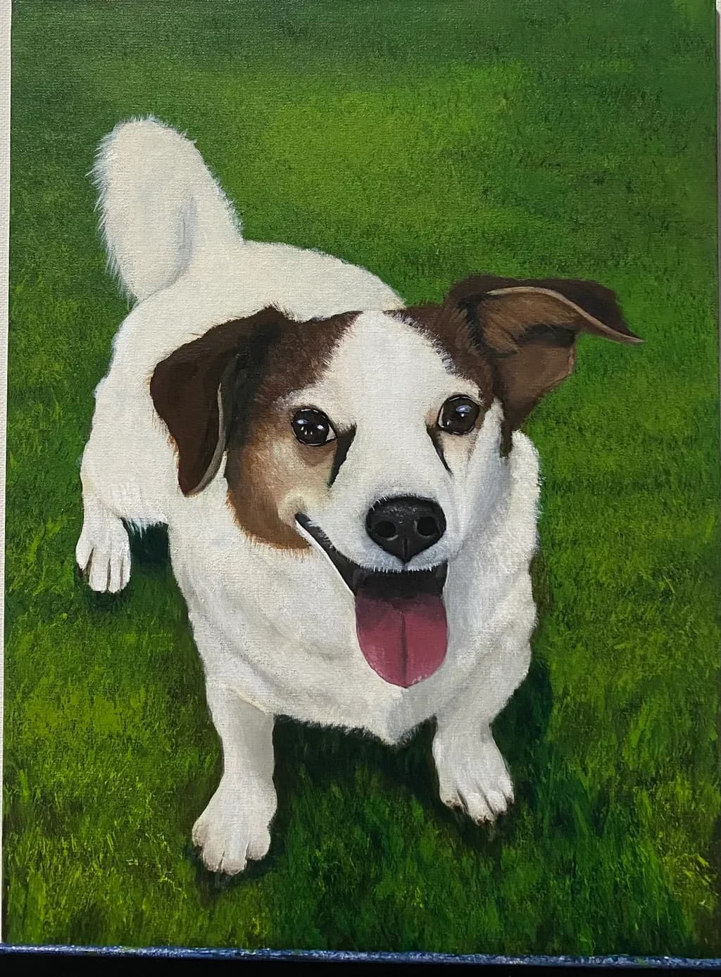Joyful Canine Portrait