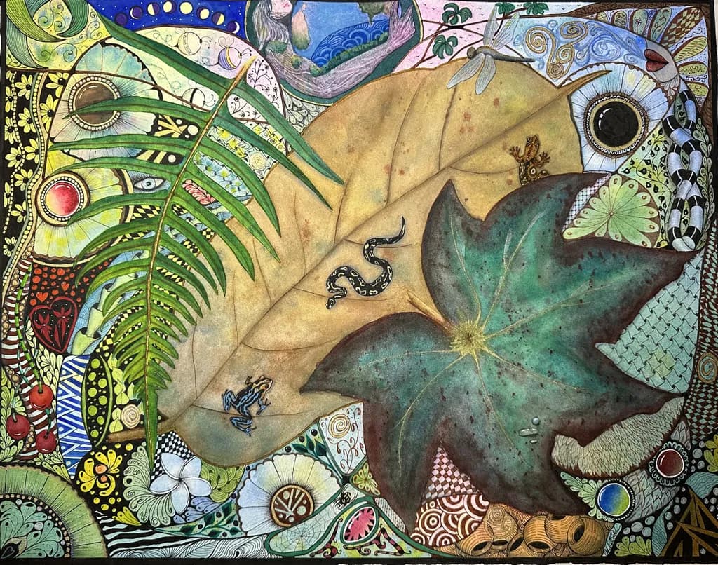 Tropical Mosaic