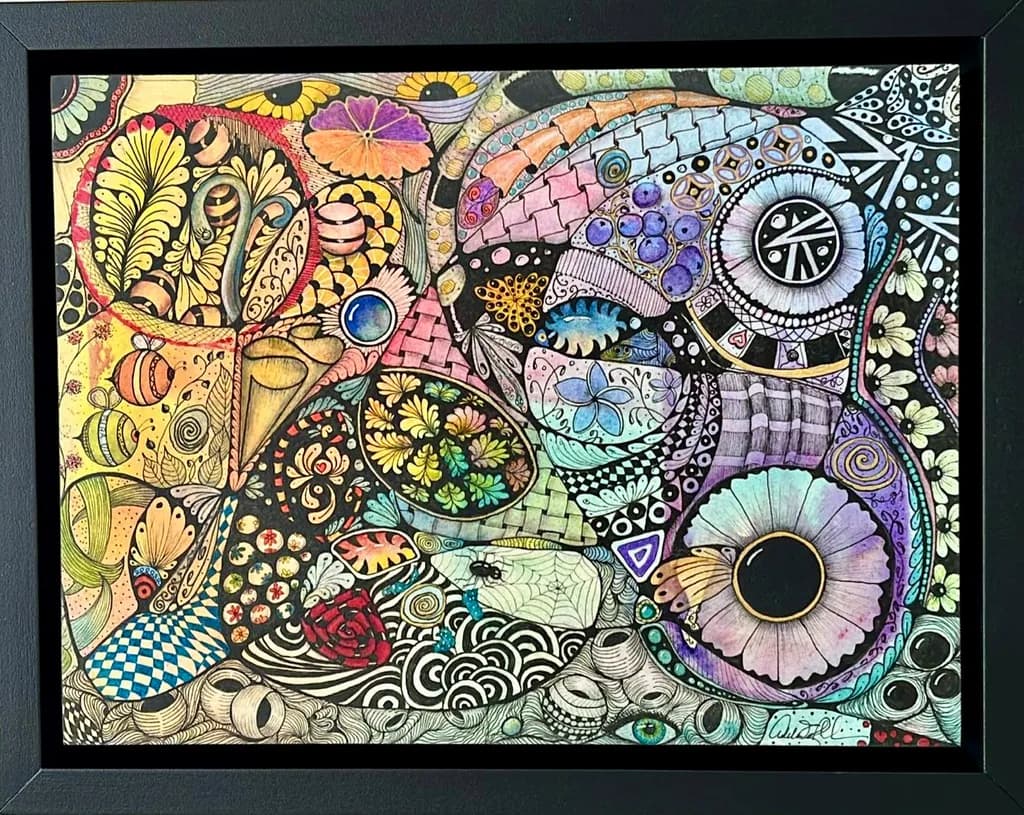 Floral Mosaic
