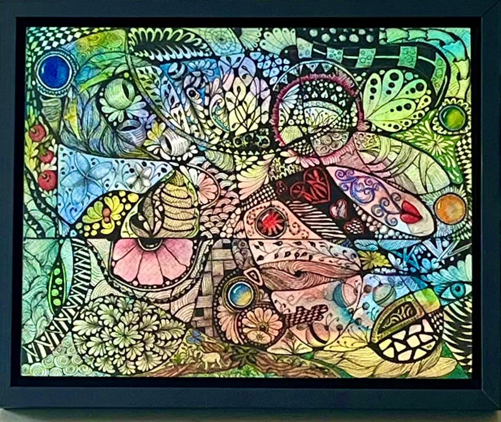 Mosaic Bloom