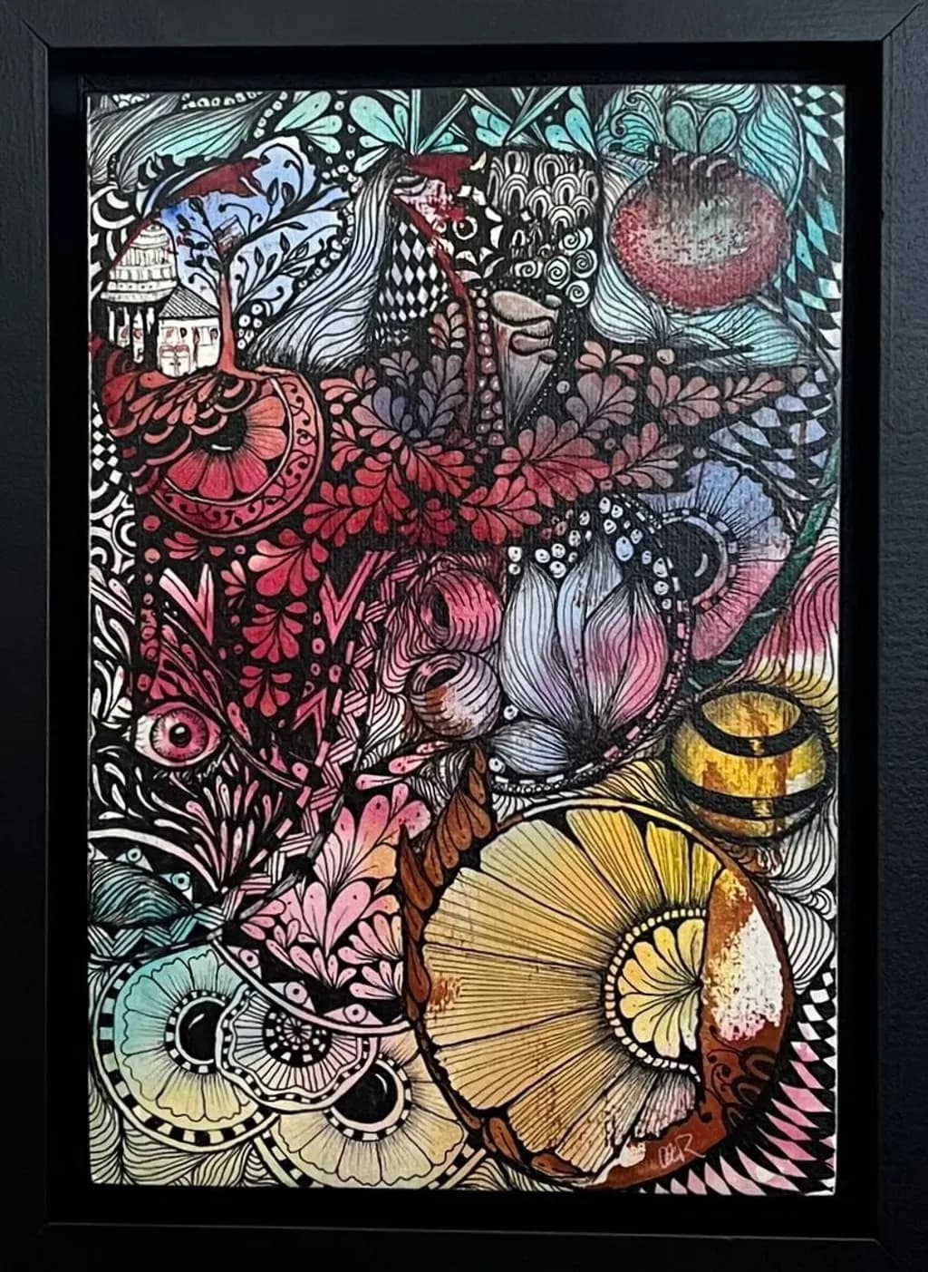 Floral Mosaic