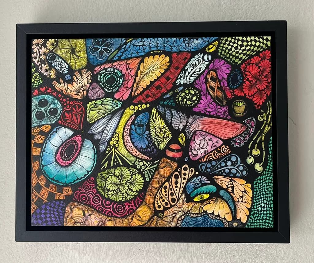 Intricate Mosaic