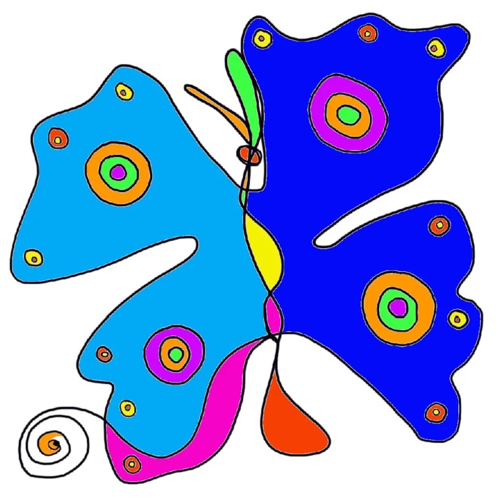 Colorful Butterfly