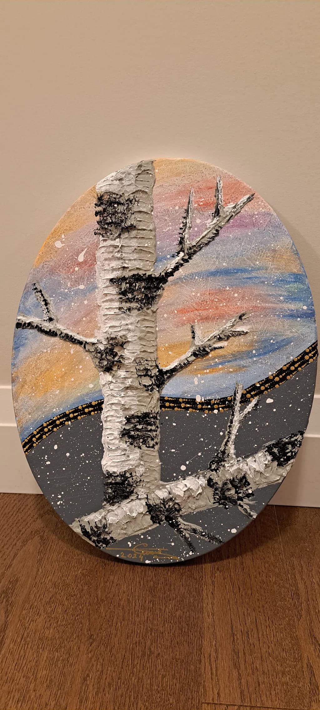 Birch Landscape