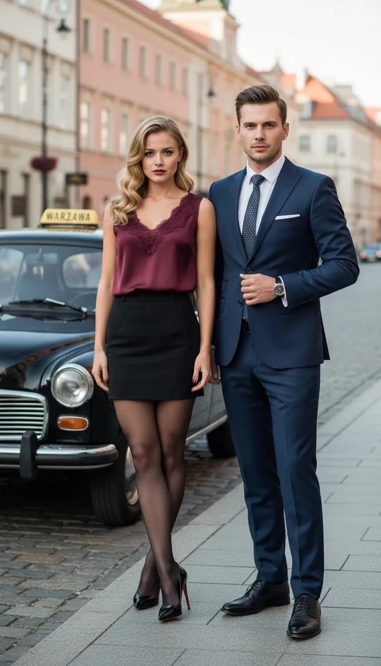 Chic City Stroll