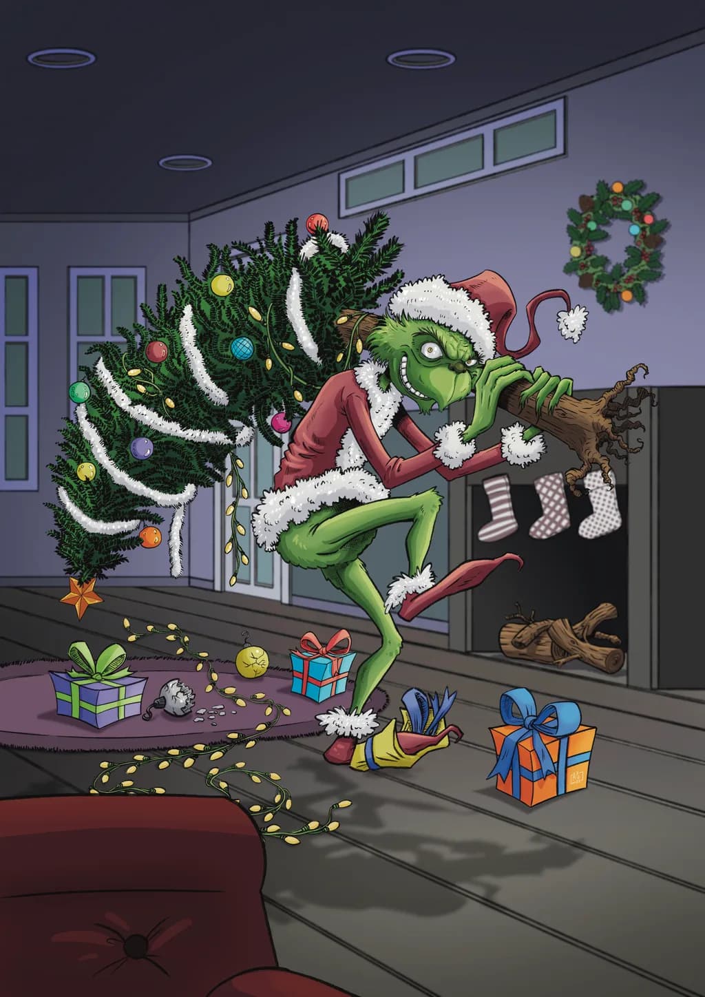 Grinch's Christmas Heist