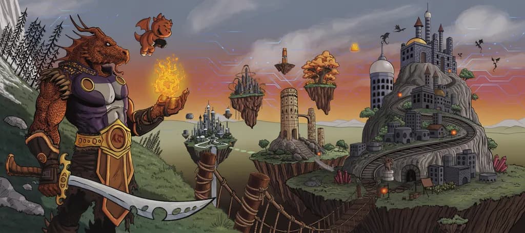 Dragon Warrior's Realm