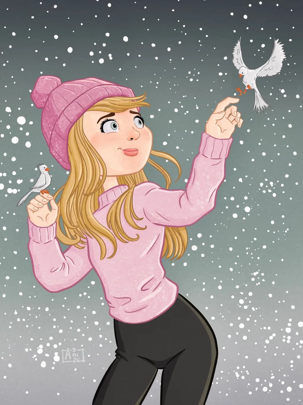 Snowy Encounters