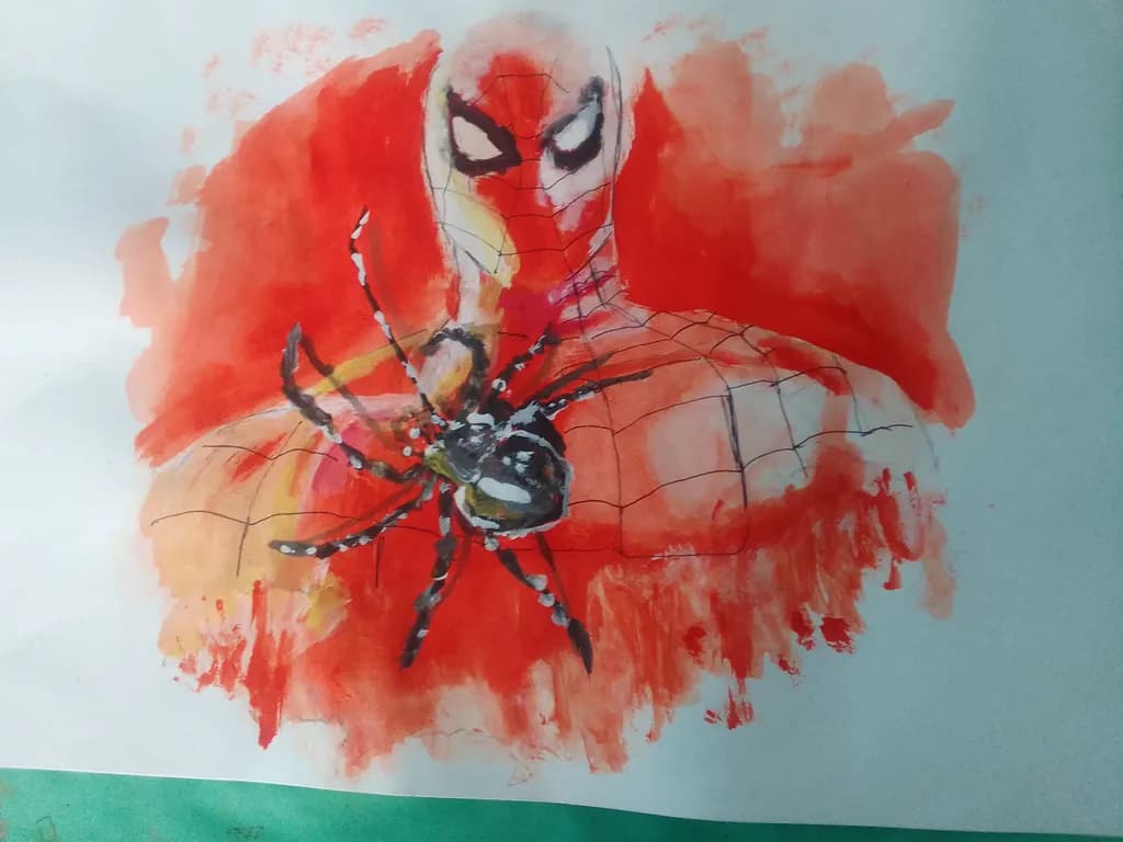 Heroic Spider Action