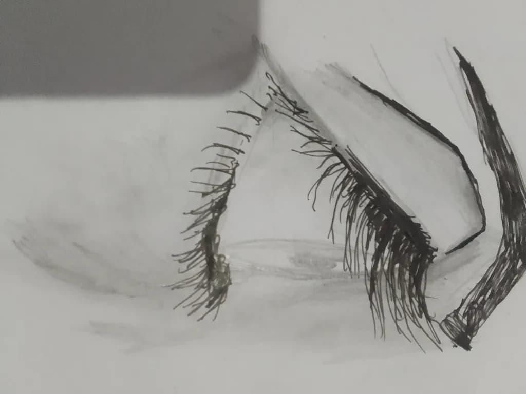 Monochrome Eye Detail