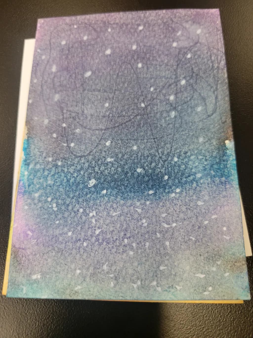 Blue Snowfall Study
