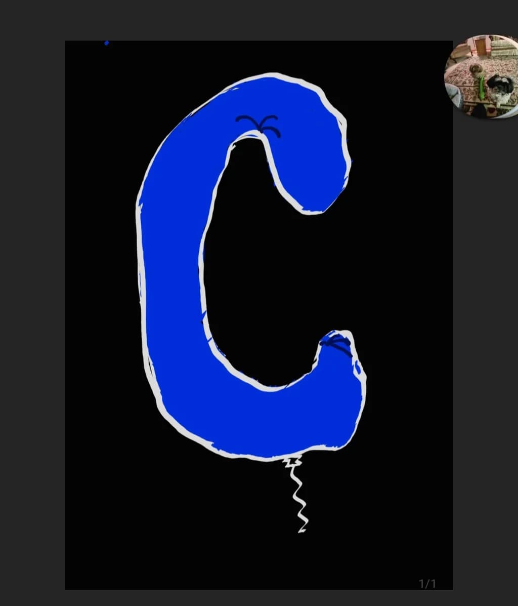 Blue Balloon C