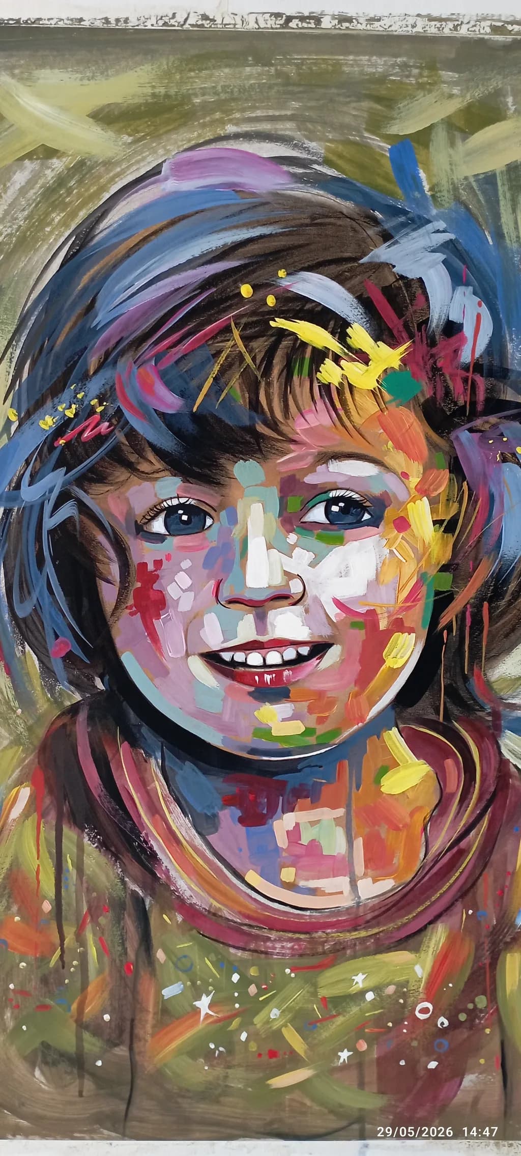Colorful Childhood