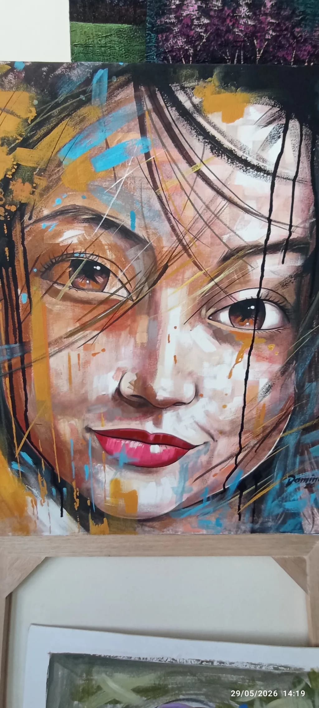 Colorful Gaze