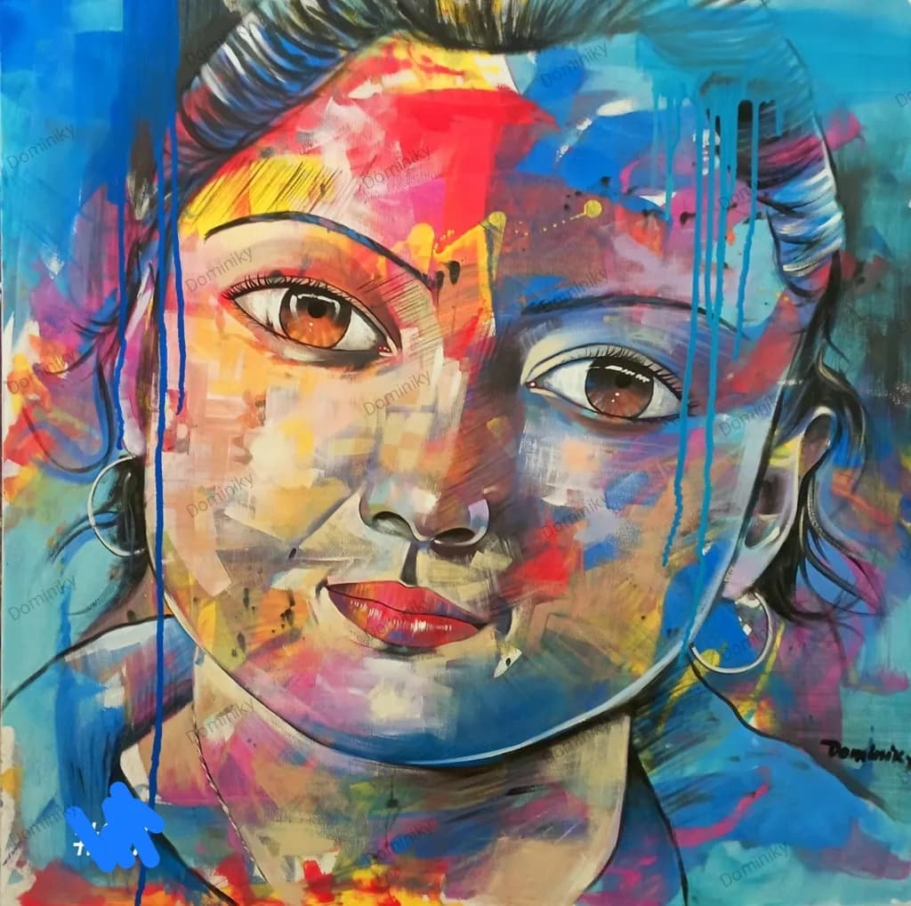 Colorwoven Gaze